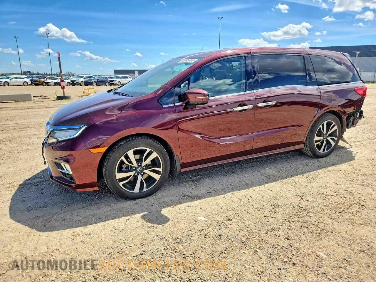 5FNRL6H8XKB506984 HONDA ODYSSEY 2019