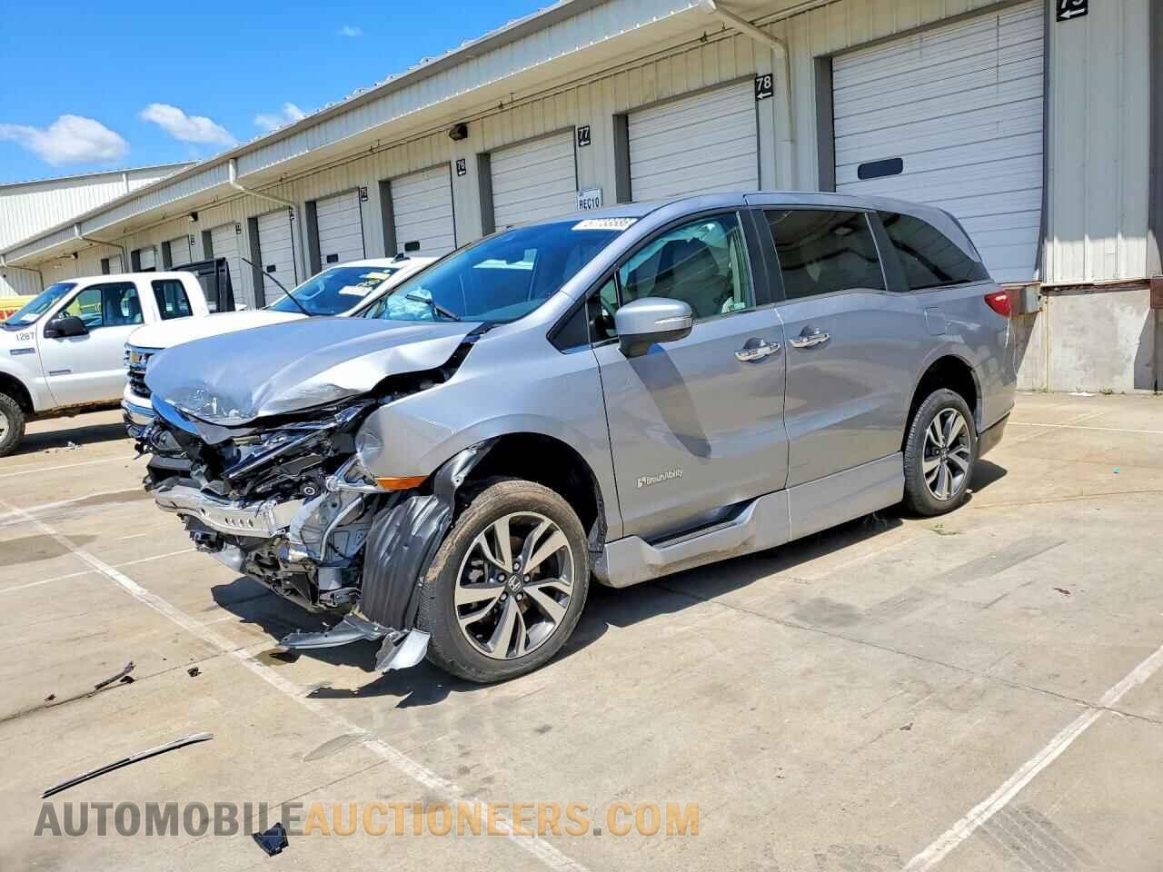 5FNRL6H8XRB007774 HONDA ODYSSEY 2024