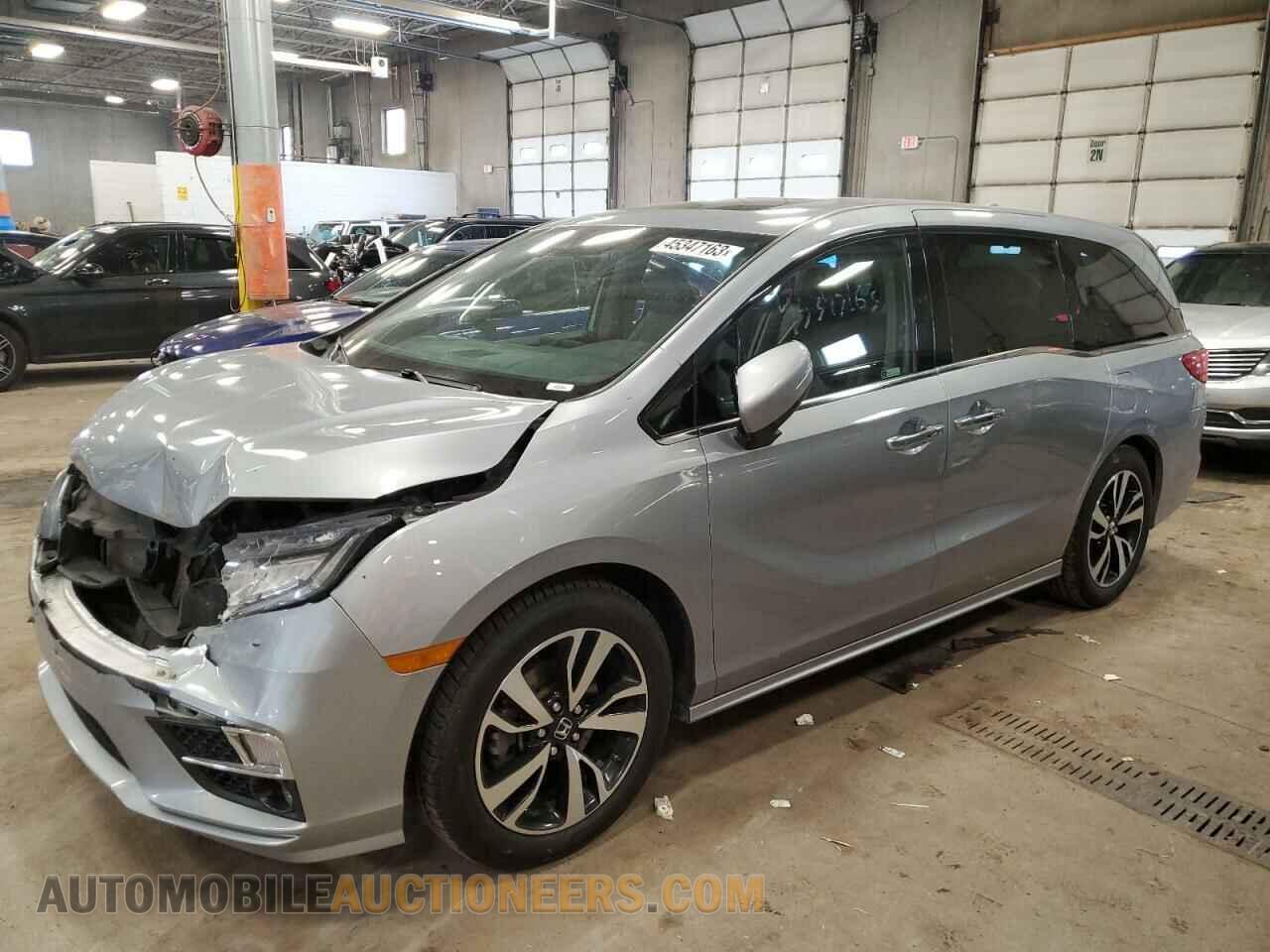 5FNRL6H90KB025862 HONDA ODYSSEY 2019