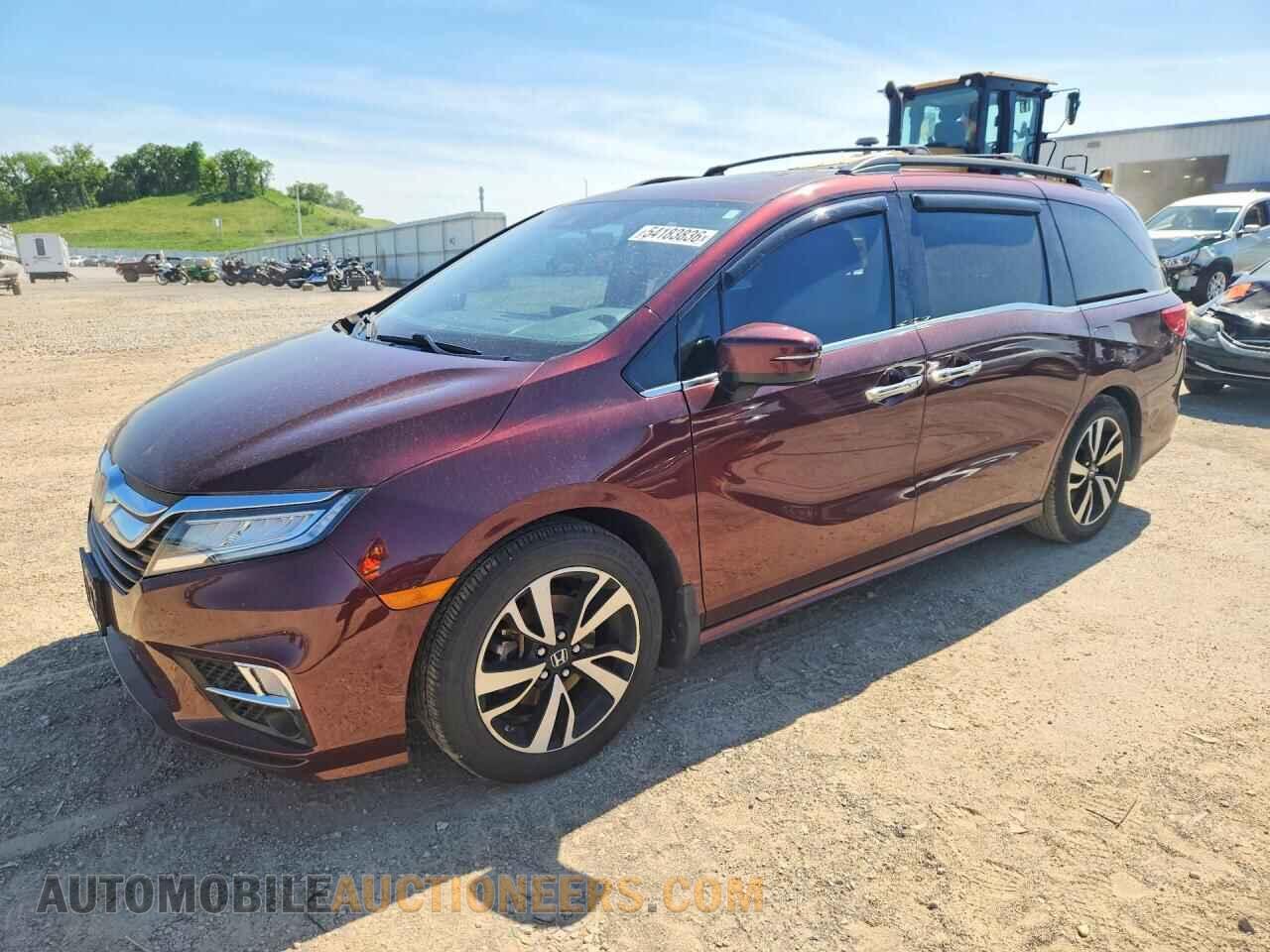 5FNRL6H90KB076780 HONDA ODYSSEY 2019