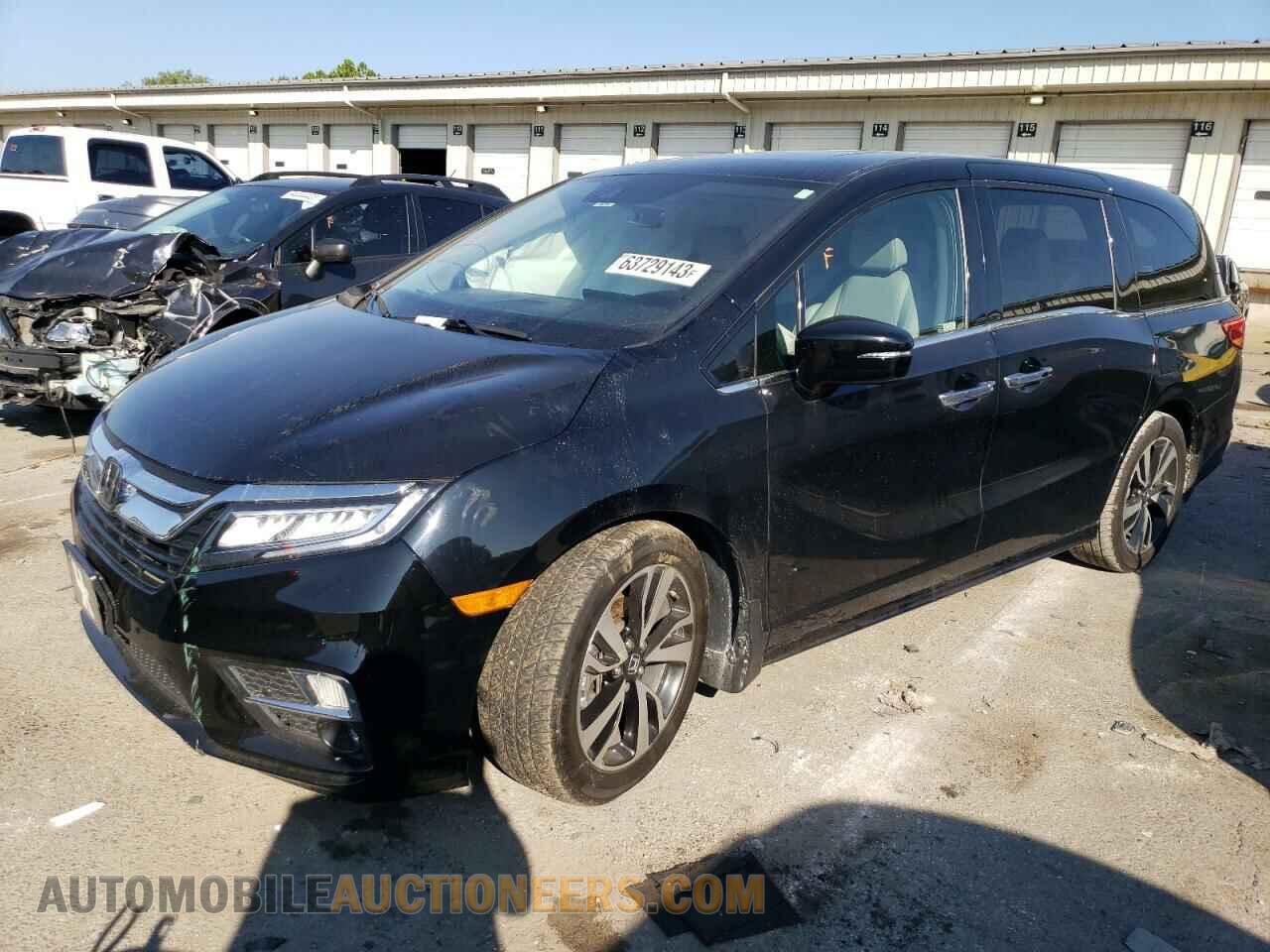 5FNRL6H90KB085169 HONDA ODYSSEY 2019
