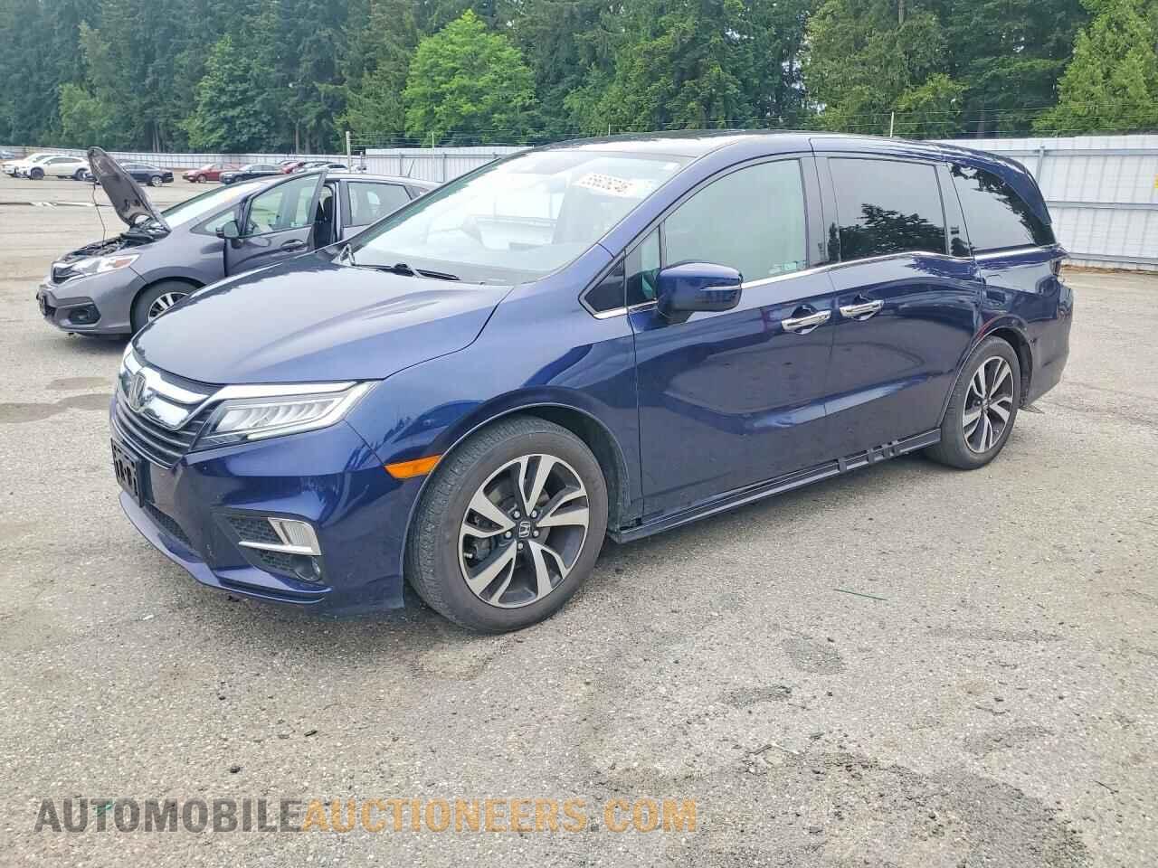 5FNRL6H90KB086337 HONDA ODYSSEY 2019