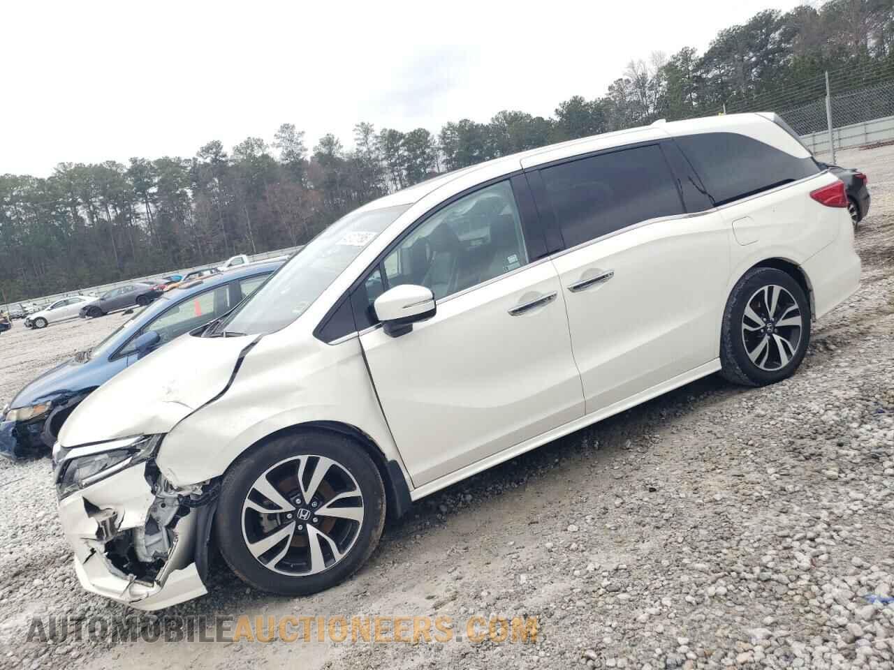 5FNRL6H90KB104836 HONDA ODYSSEY 2019
