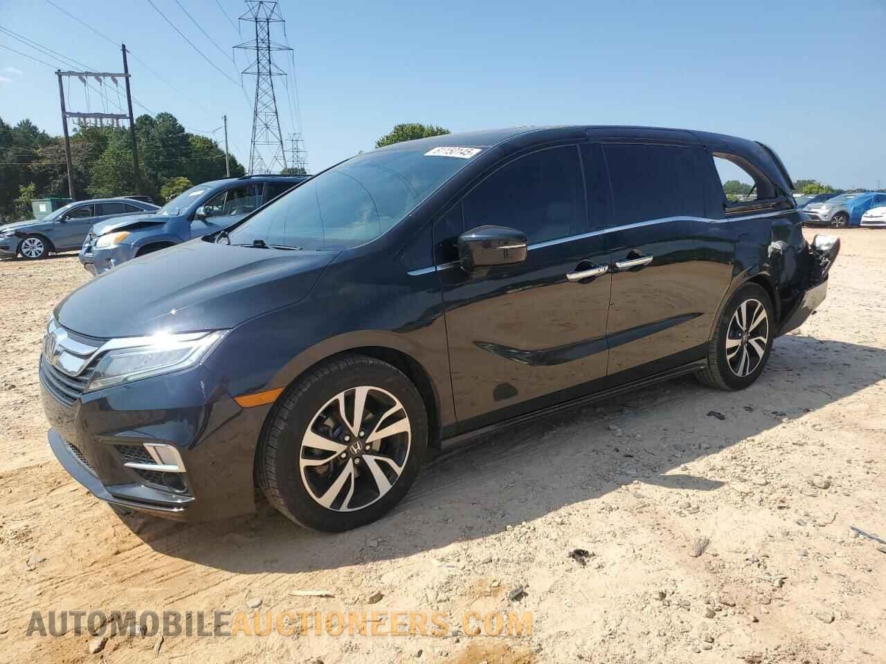 5FNRL6H90LB033882 HONDA ODYSSEY 2020