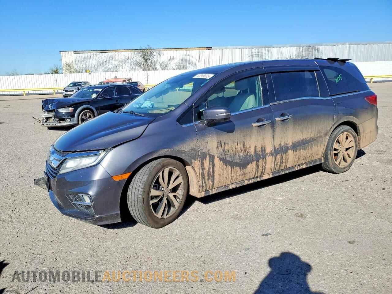 5FNRL6H91KB001084 HONDA ODYSSEY 2019