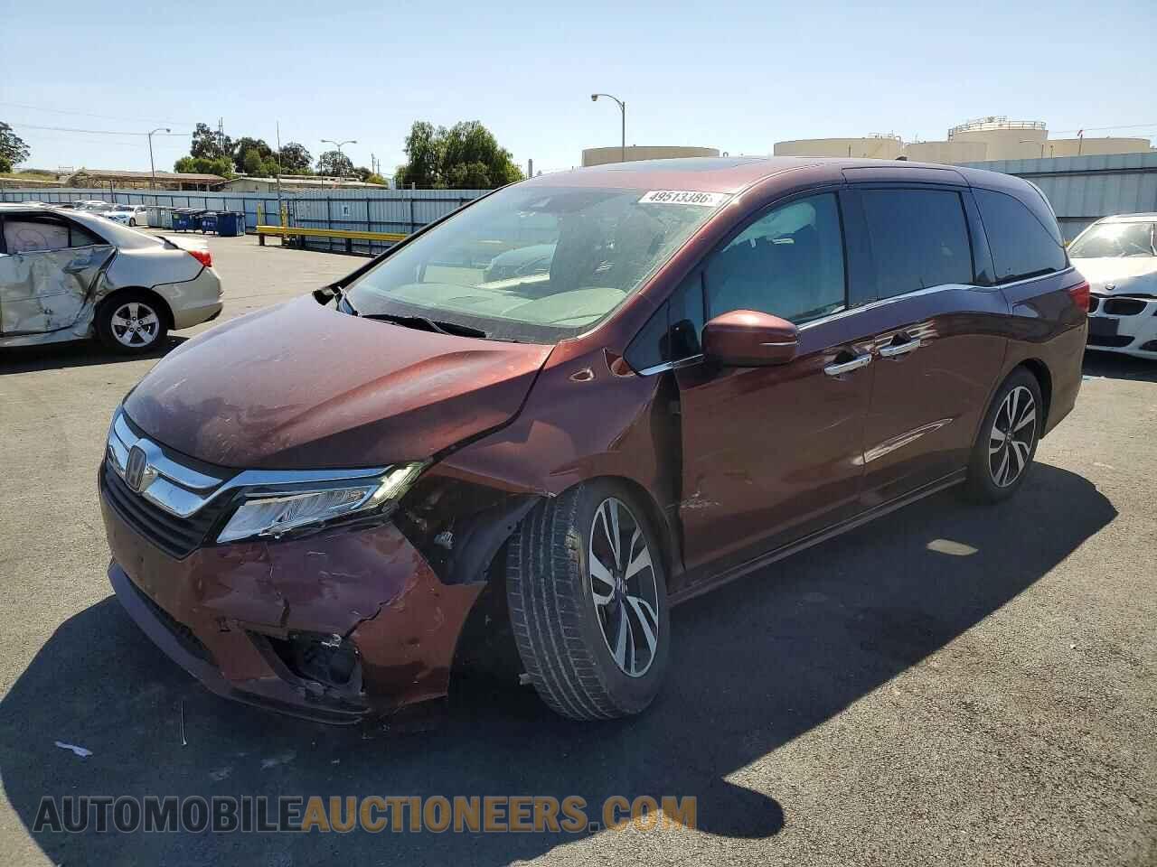 5FNRL6H91KB022551 HONDA ODYSSEY 2019