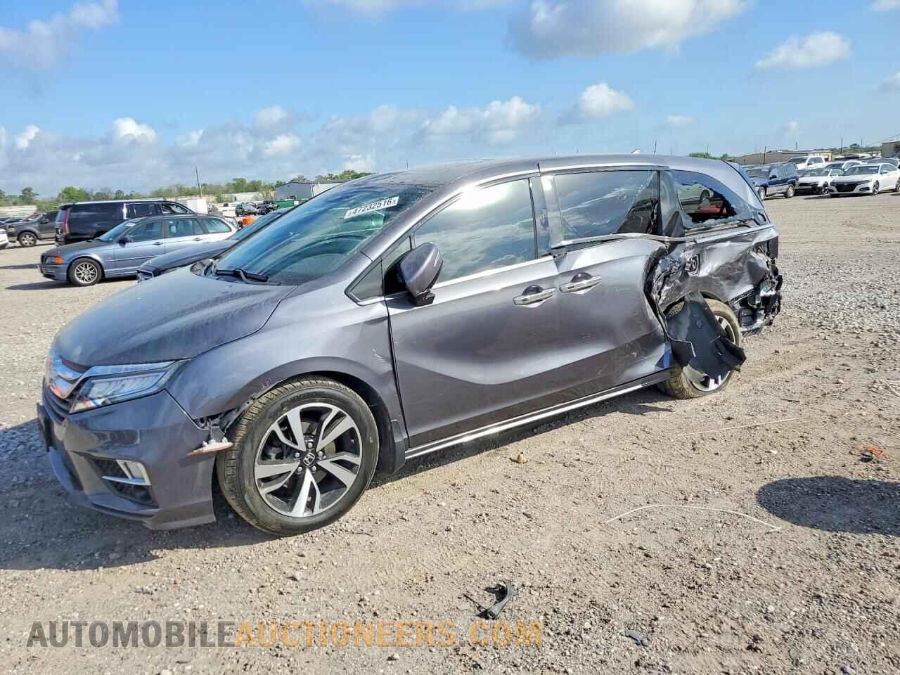 5FNRL6H91KB102738 HONDA ODYSSEY EL 2019