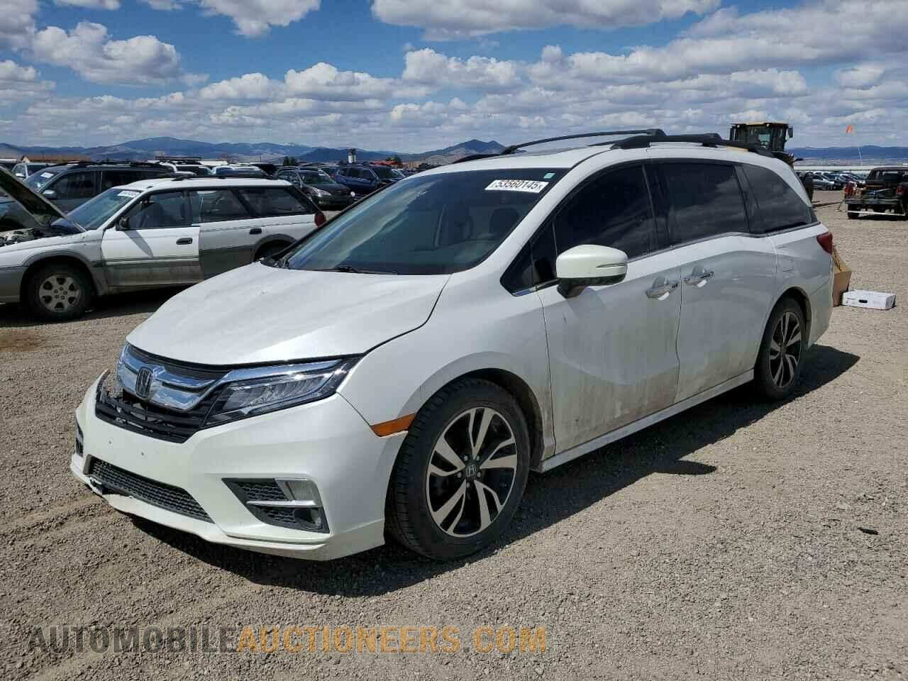 5FNRL6H91LB015309 HONDA ODYSSEY 2020
