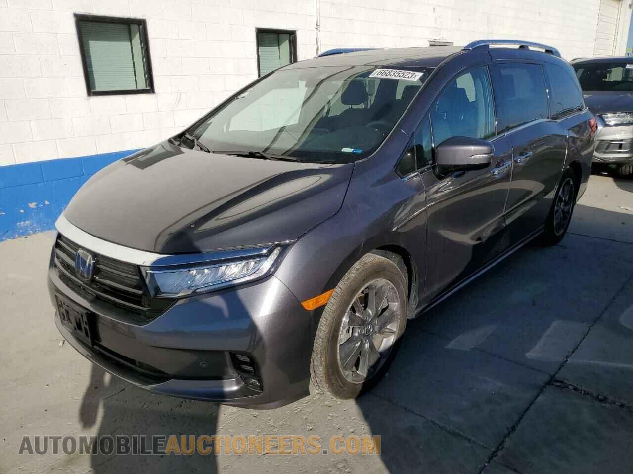 5FNRL6H91NB057708 HONDA ODYSSEY 2022