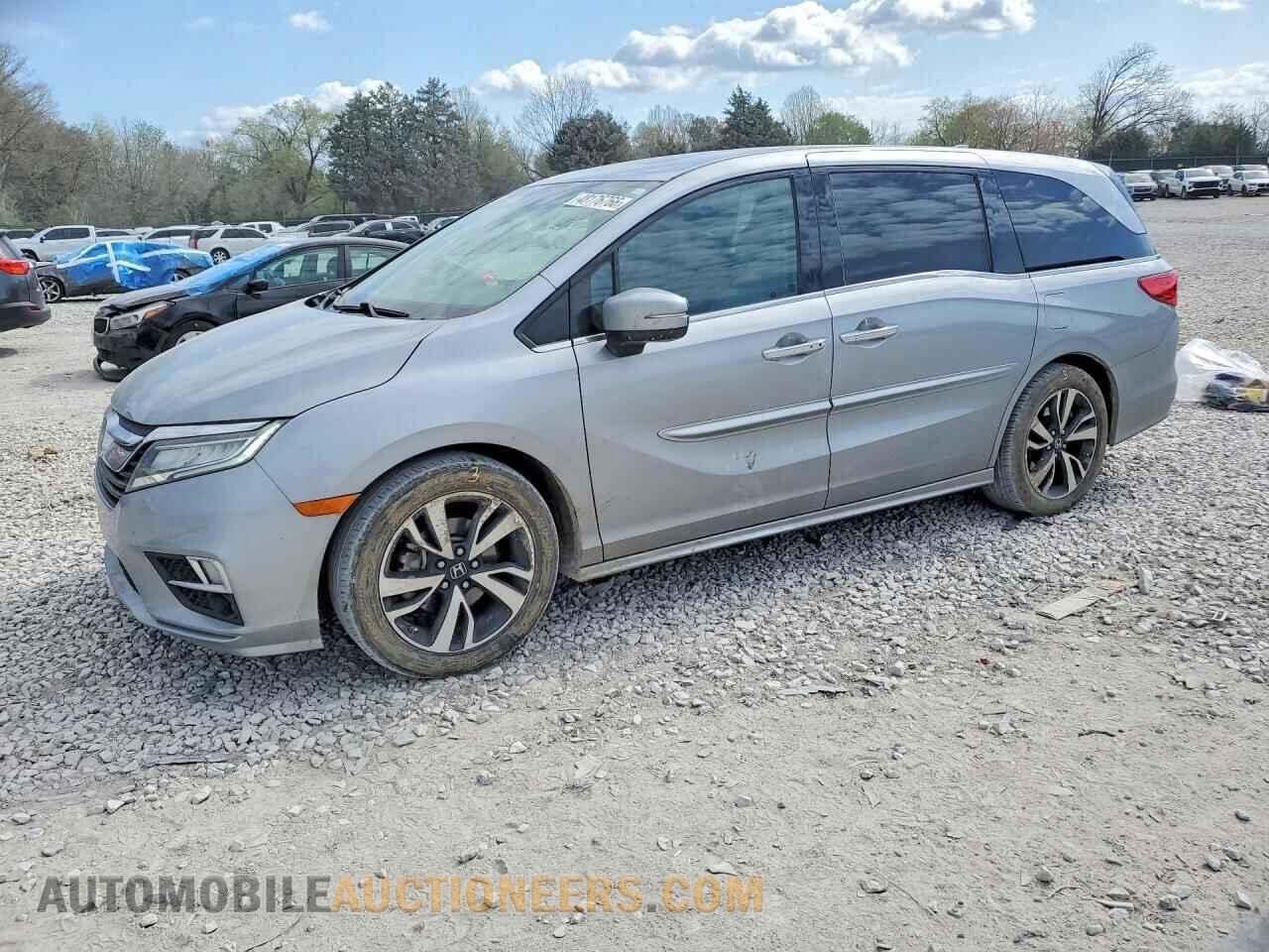 5FNRL6H92JB013775 HONDA ODYSSEY 2018