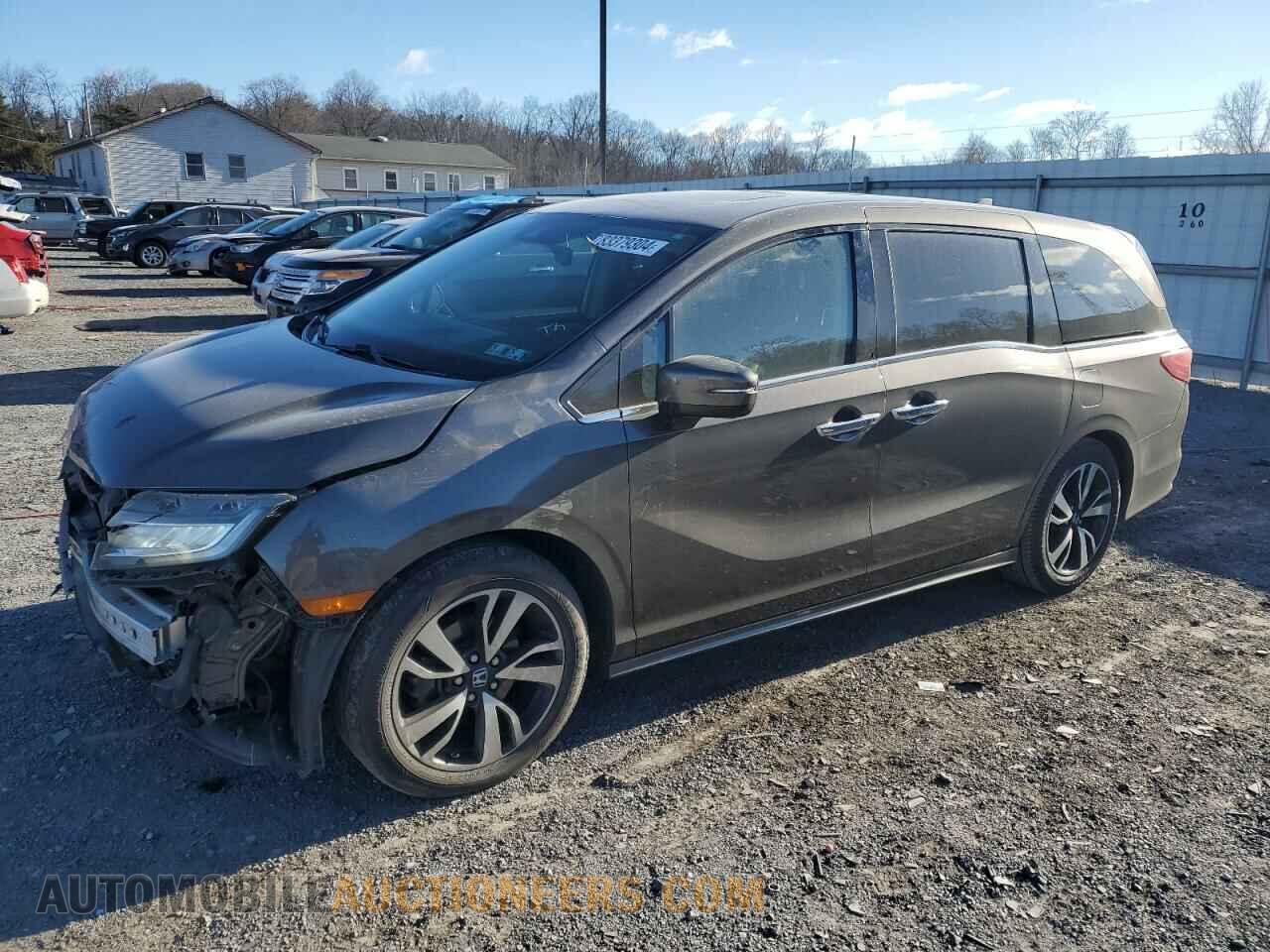 5FNRL6H92KB046213 HONDA ODYSSEY 2019