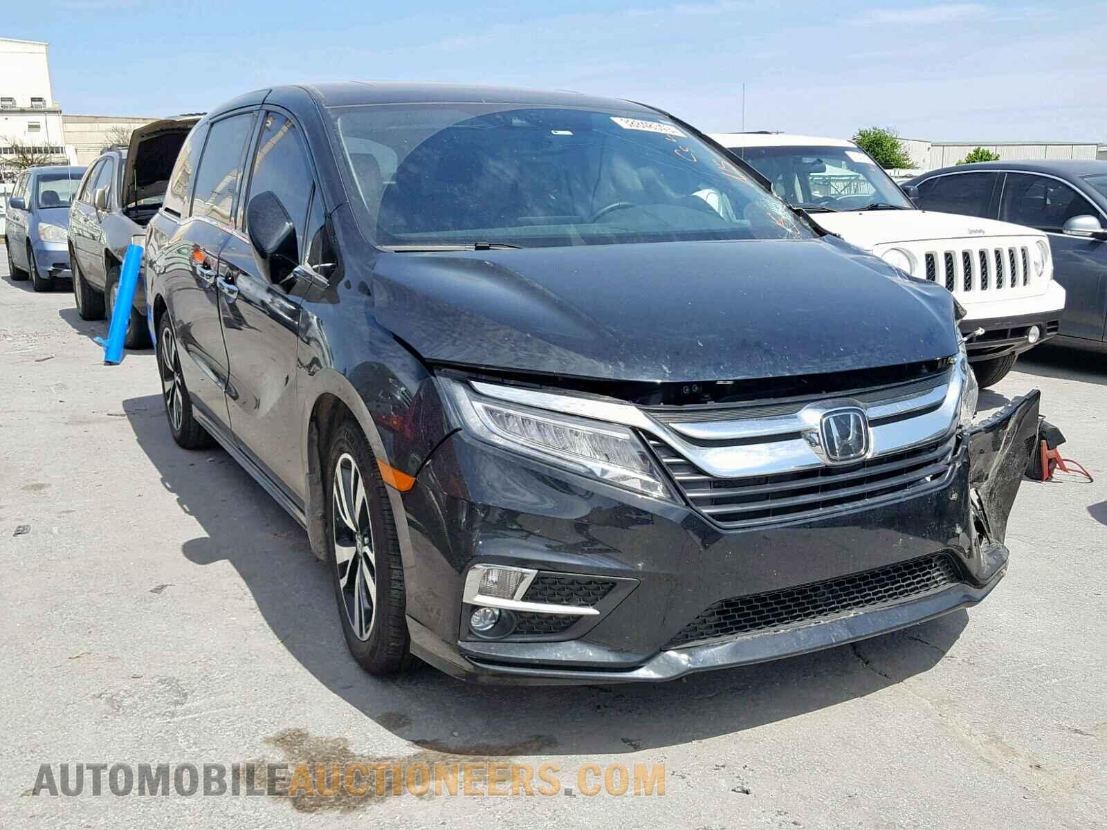 5FNRL6H92KB048303 HONDA ODYSSEY EL 2019