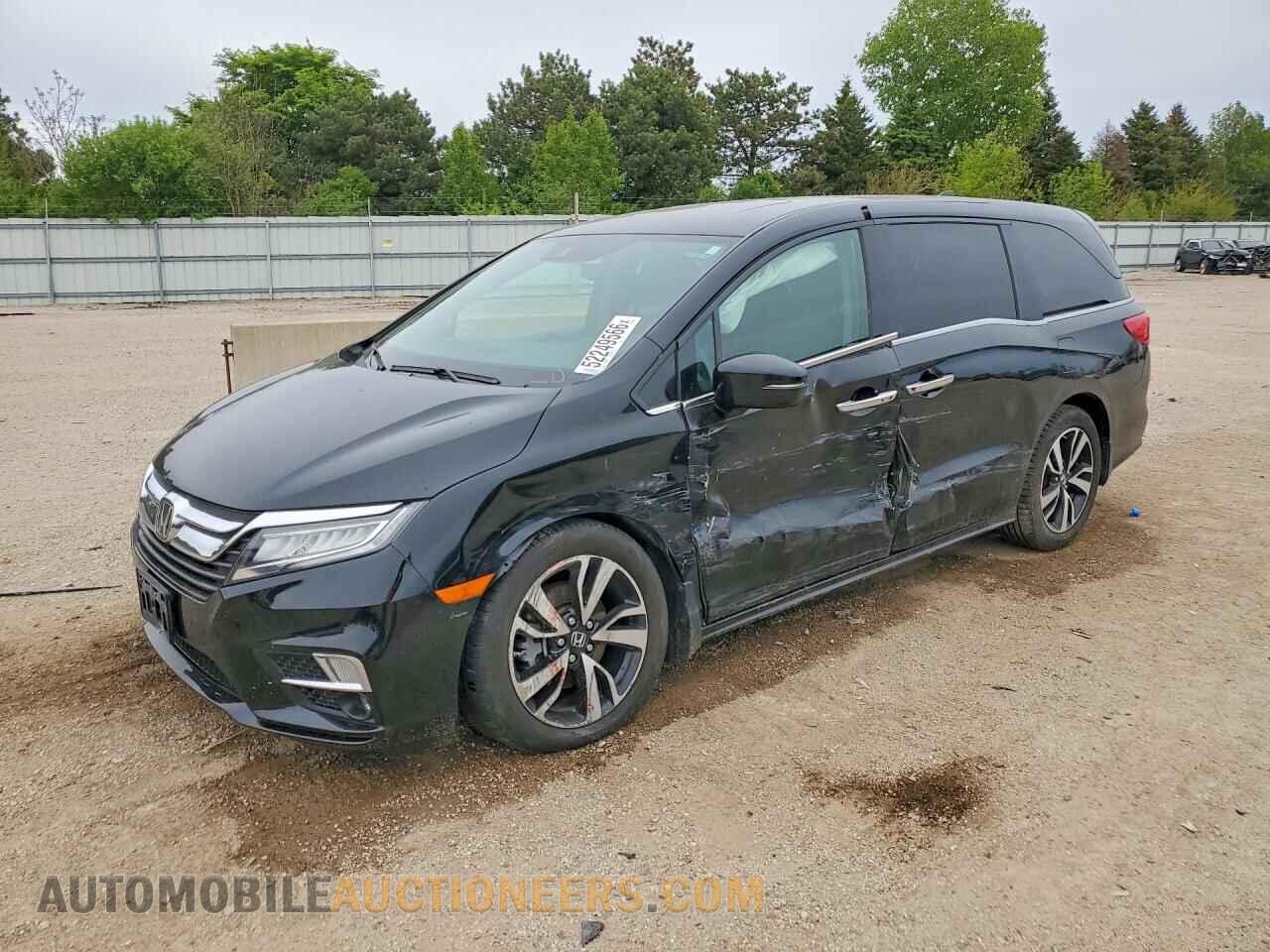 5FNRL6H92KB077414 HONDA ODYSSEY 2019