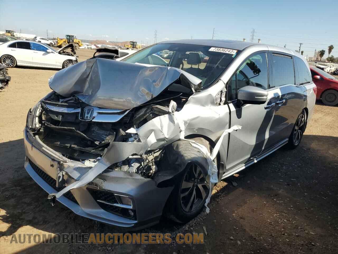 5FNRL6H92KB078966 HONDA ODYSSEY 2019
