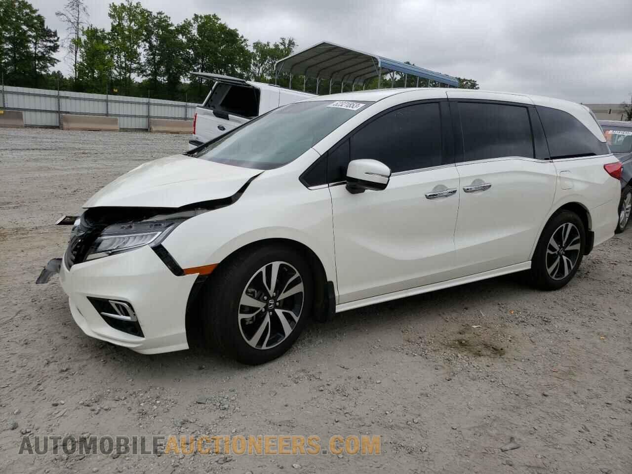 5FNRL6H92KB083407 HONDA ODYSSEY 2019