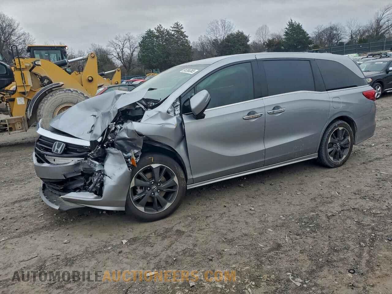 5FNRL6H92PB043271 HONDA ODYSSEY 2023