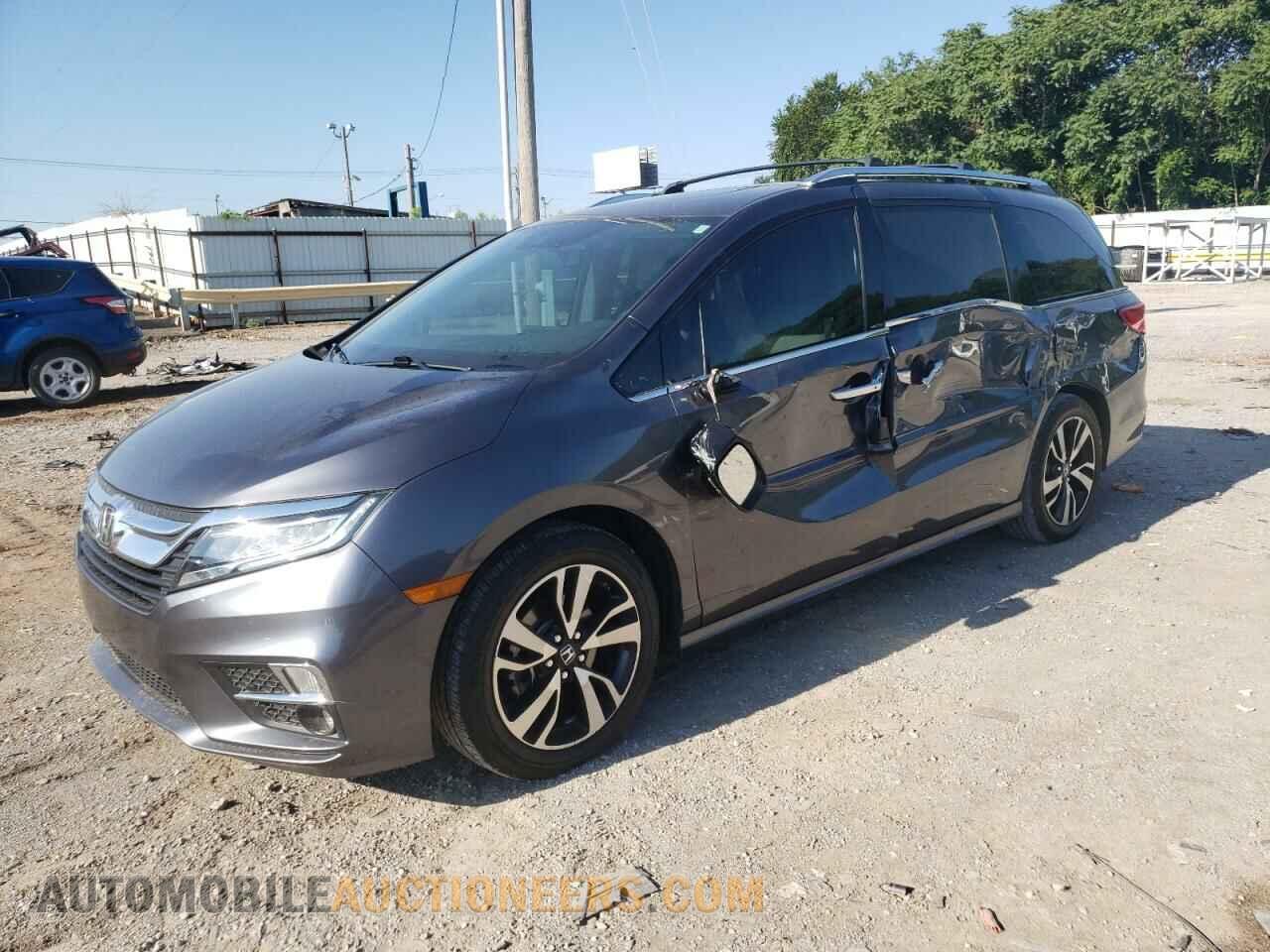 5FNRL6H93JB044503 HONDA ODYSSEY 2018