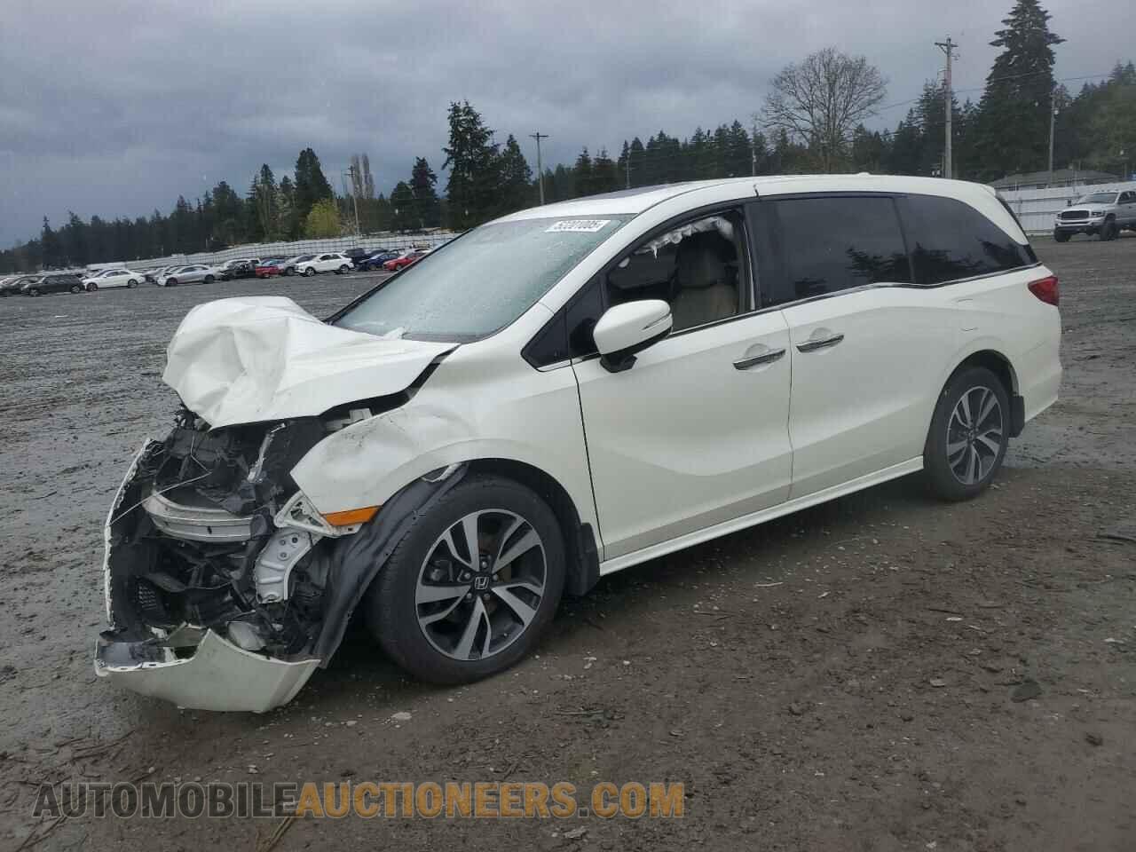 5FNRL6H93JB091899 HONDA ODYSSEY 2018