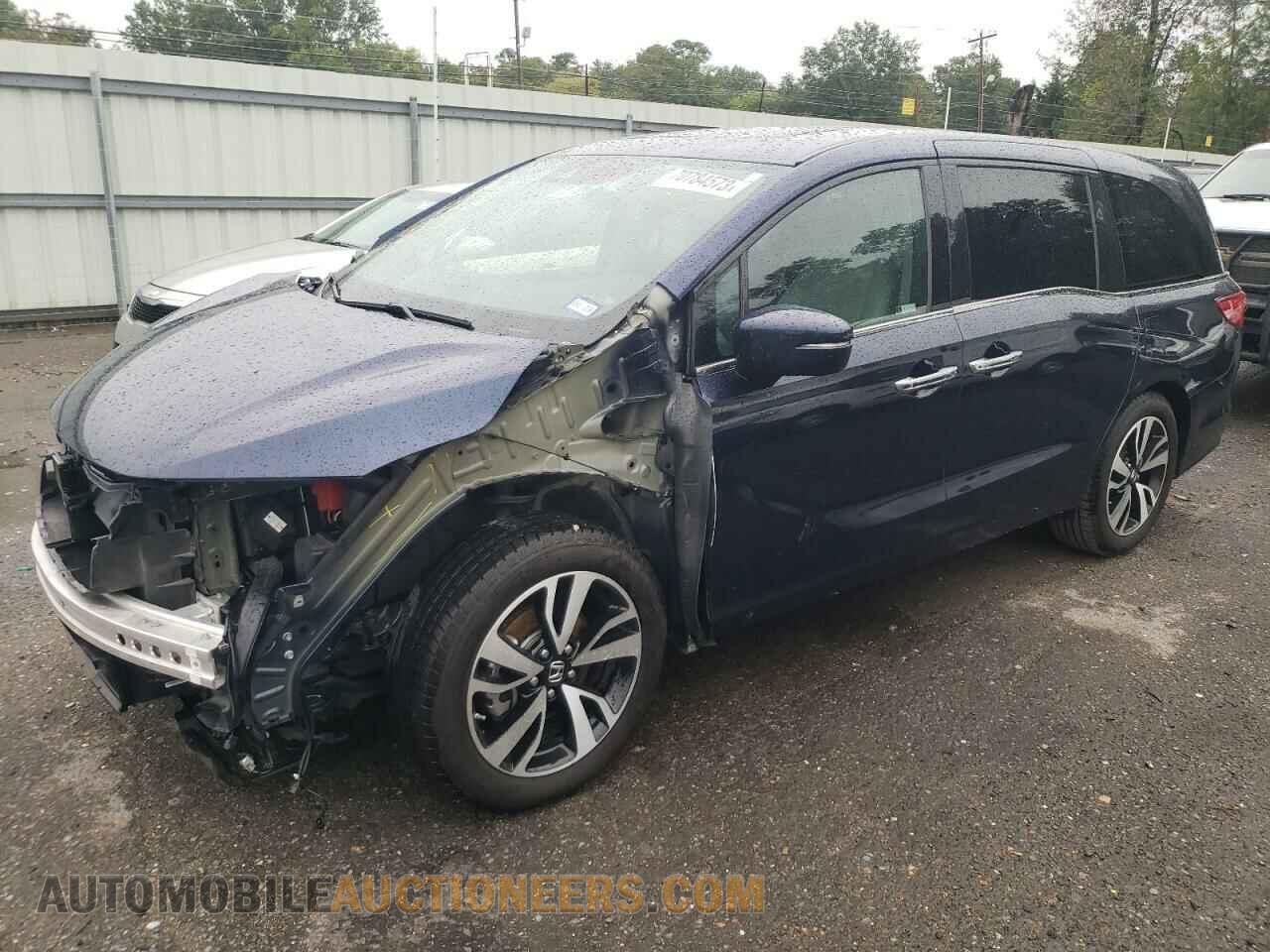 5FNRL6H93KB016329 HONDA ODYSSEY 2019