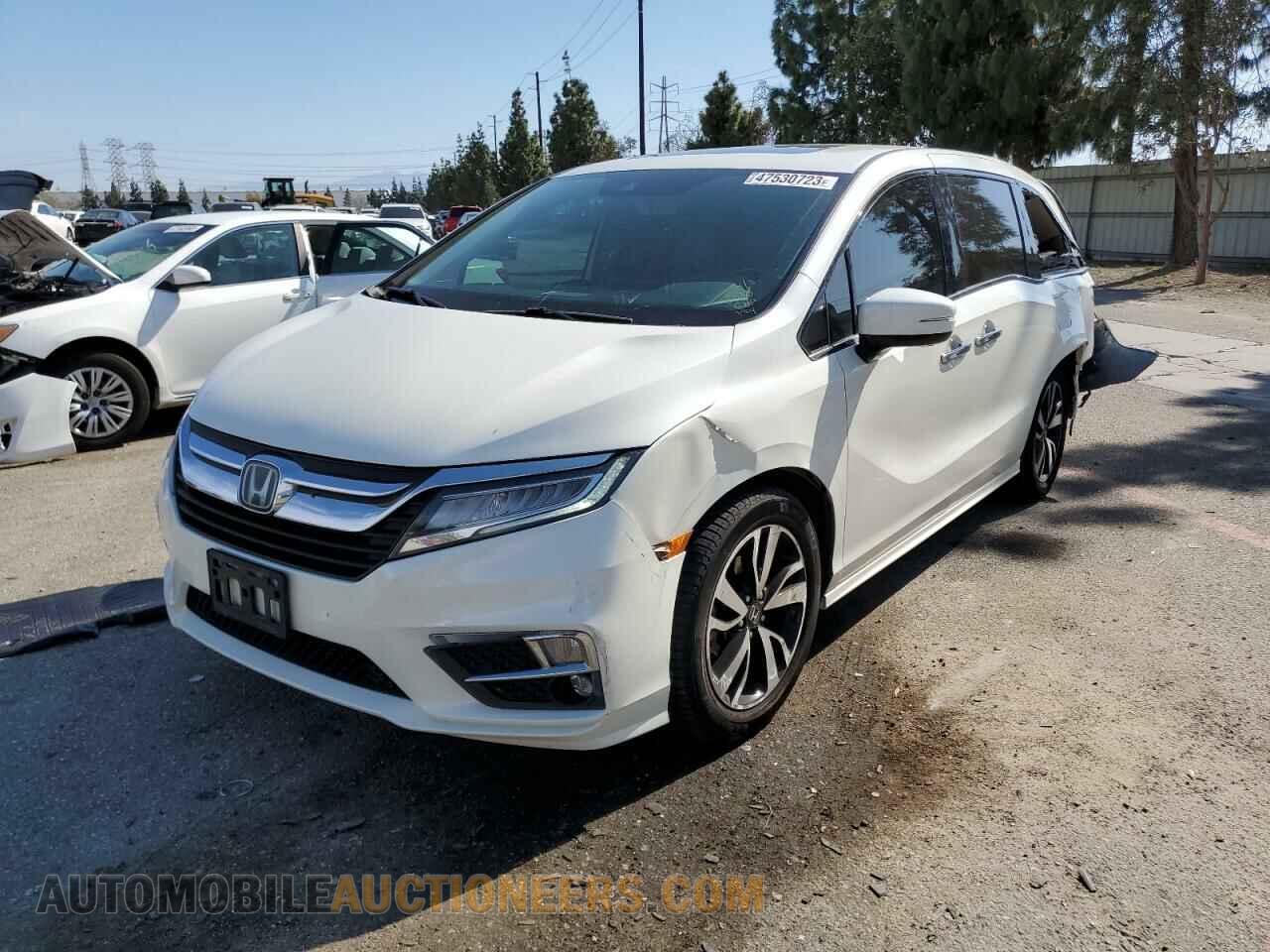 5FNRL6H93KB028030 HONDA ODYSSEY 2019