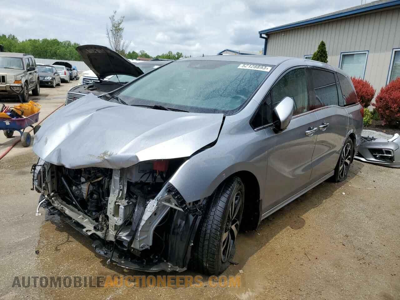 5FNRL6H93KB114664 HONDA ODYSSEY 2019