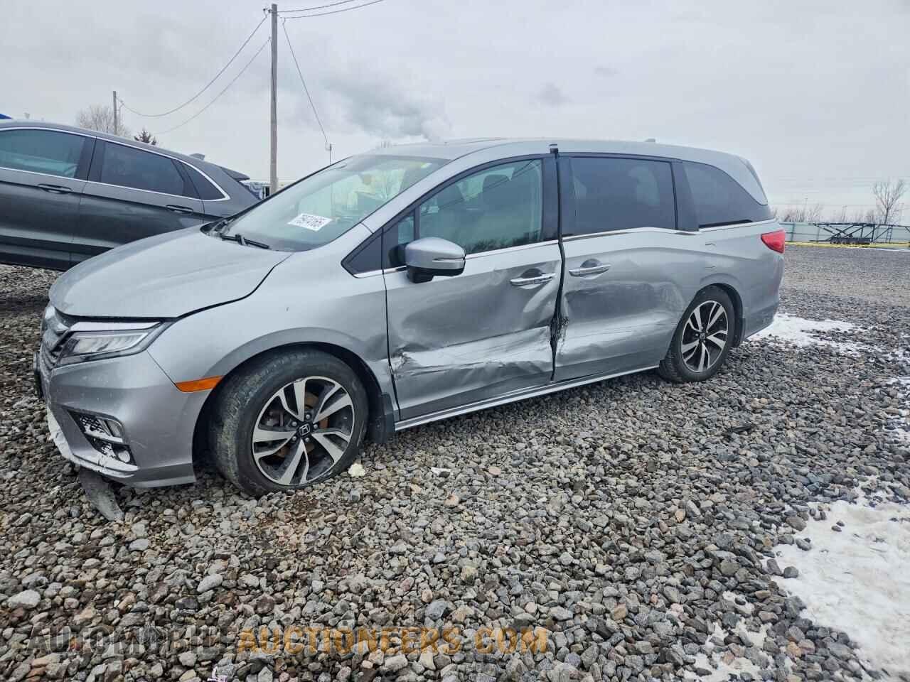 5FNRL6H94JB051069 HONDA ODYSSEY 2018