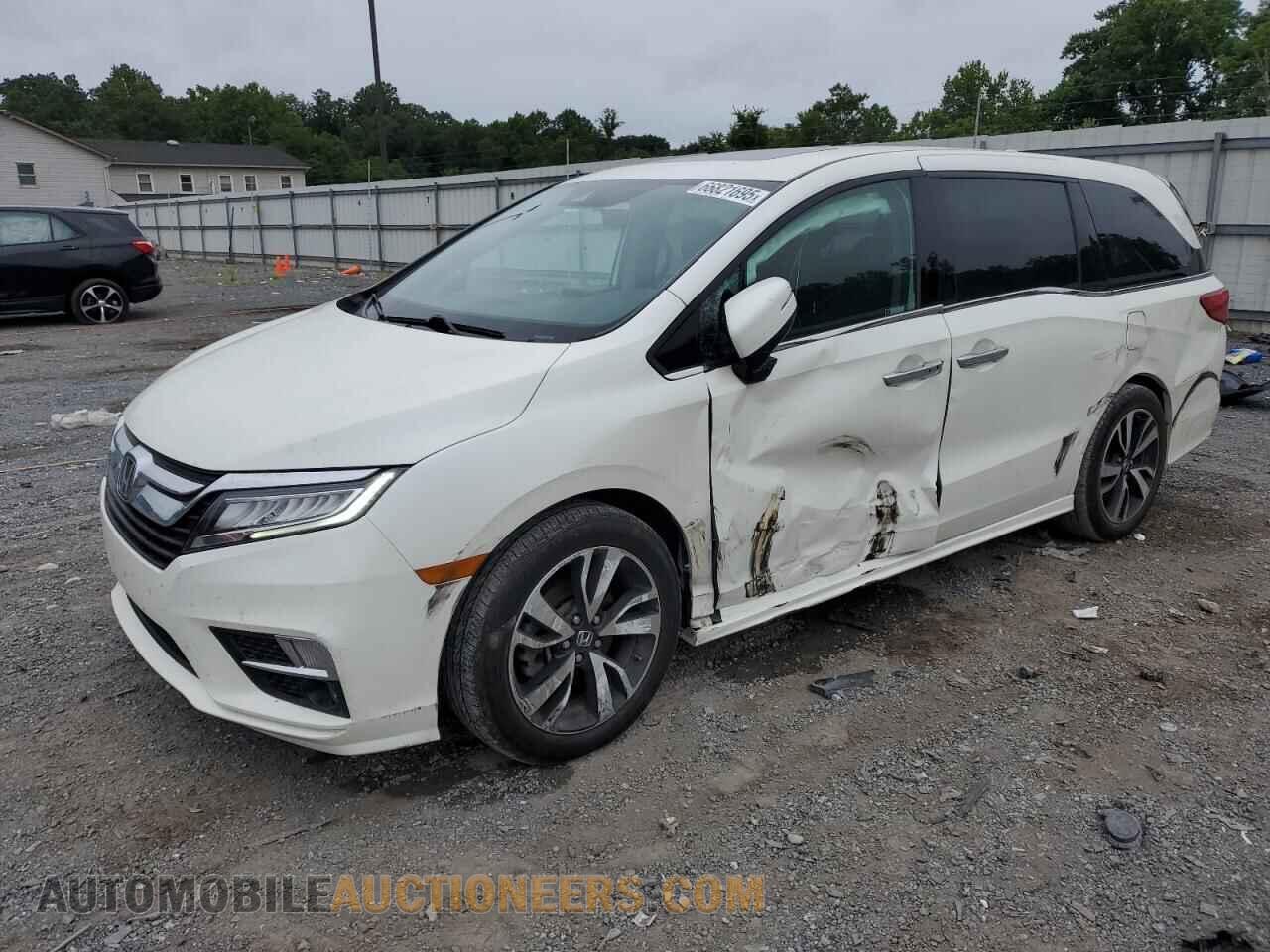5FNRL6H94JB055607 HONDA ODYSSEY 2018
