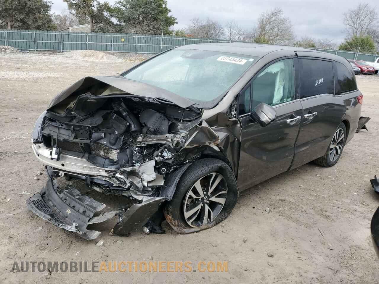 5FNRL6H94KB000172 HONDA ODYSSEY 2019
