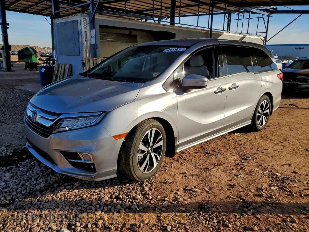 5FNRL6H94KB008207 HONDA ODYSSEY 2019