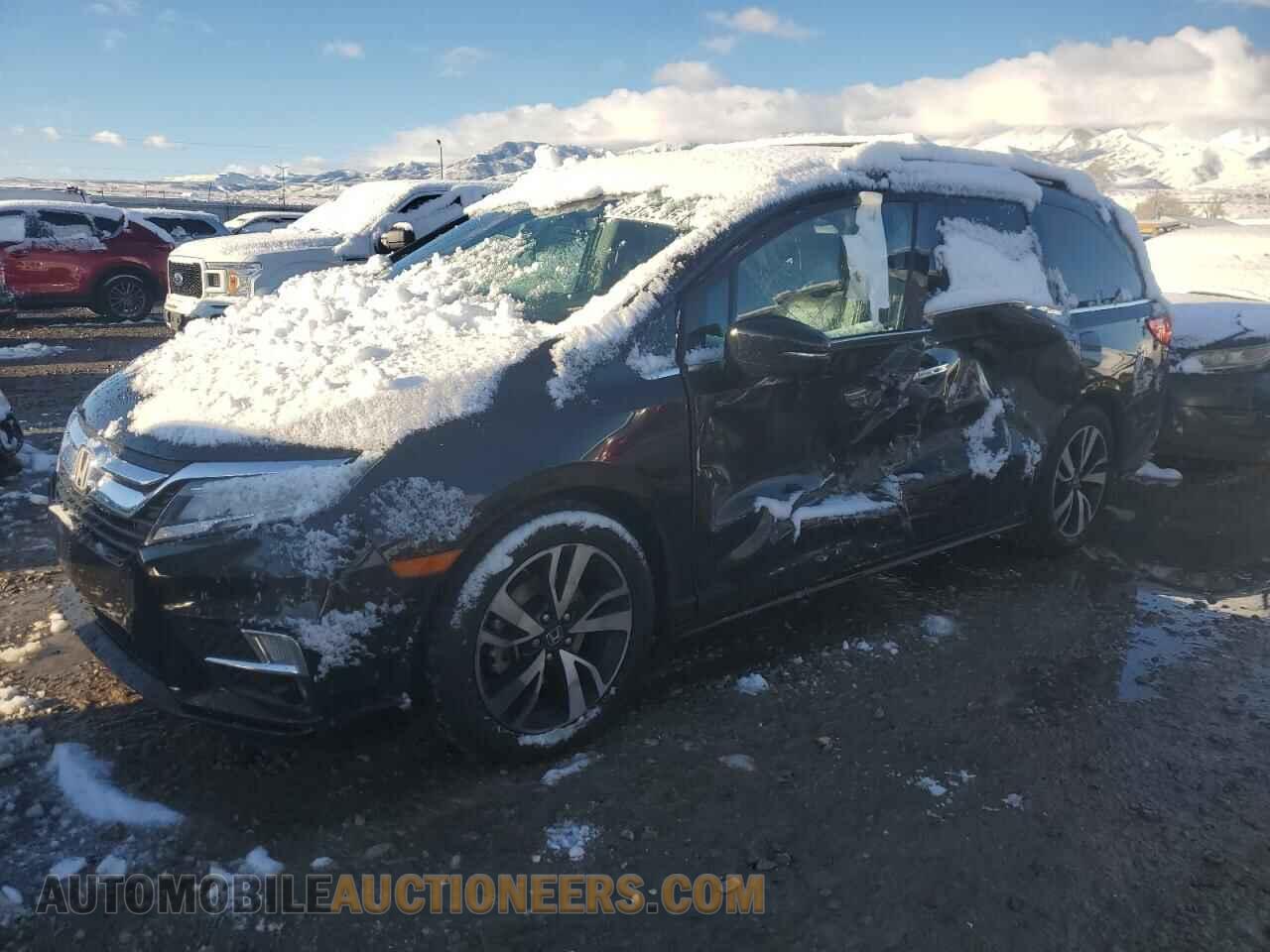 5FNRL6H94KB048268 HONDA ODYSSEY 2019
