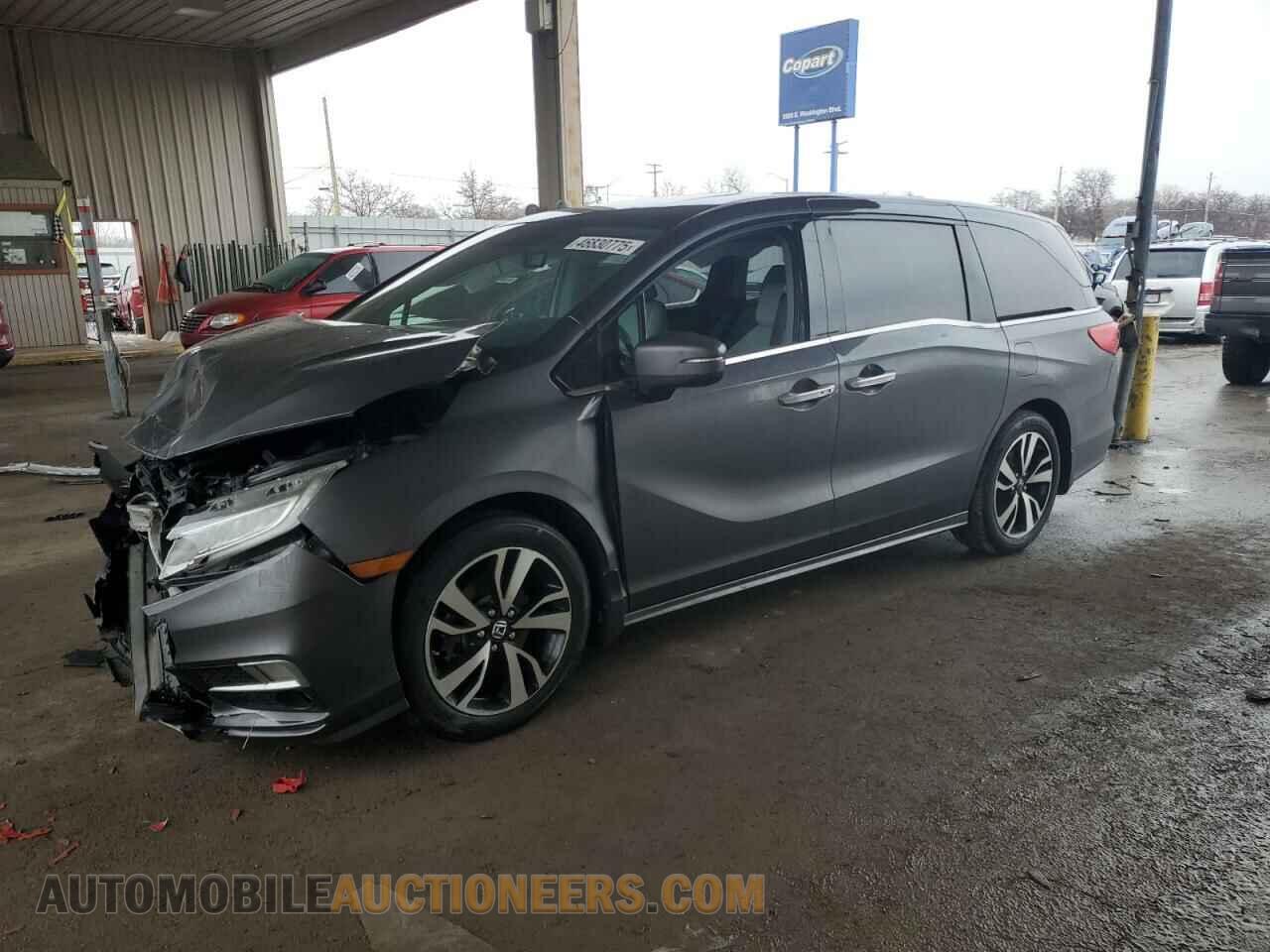 5FNRL6H94KB088558 HONDA ODYSSEY 2019