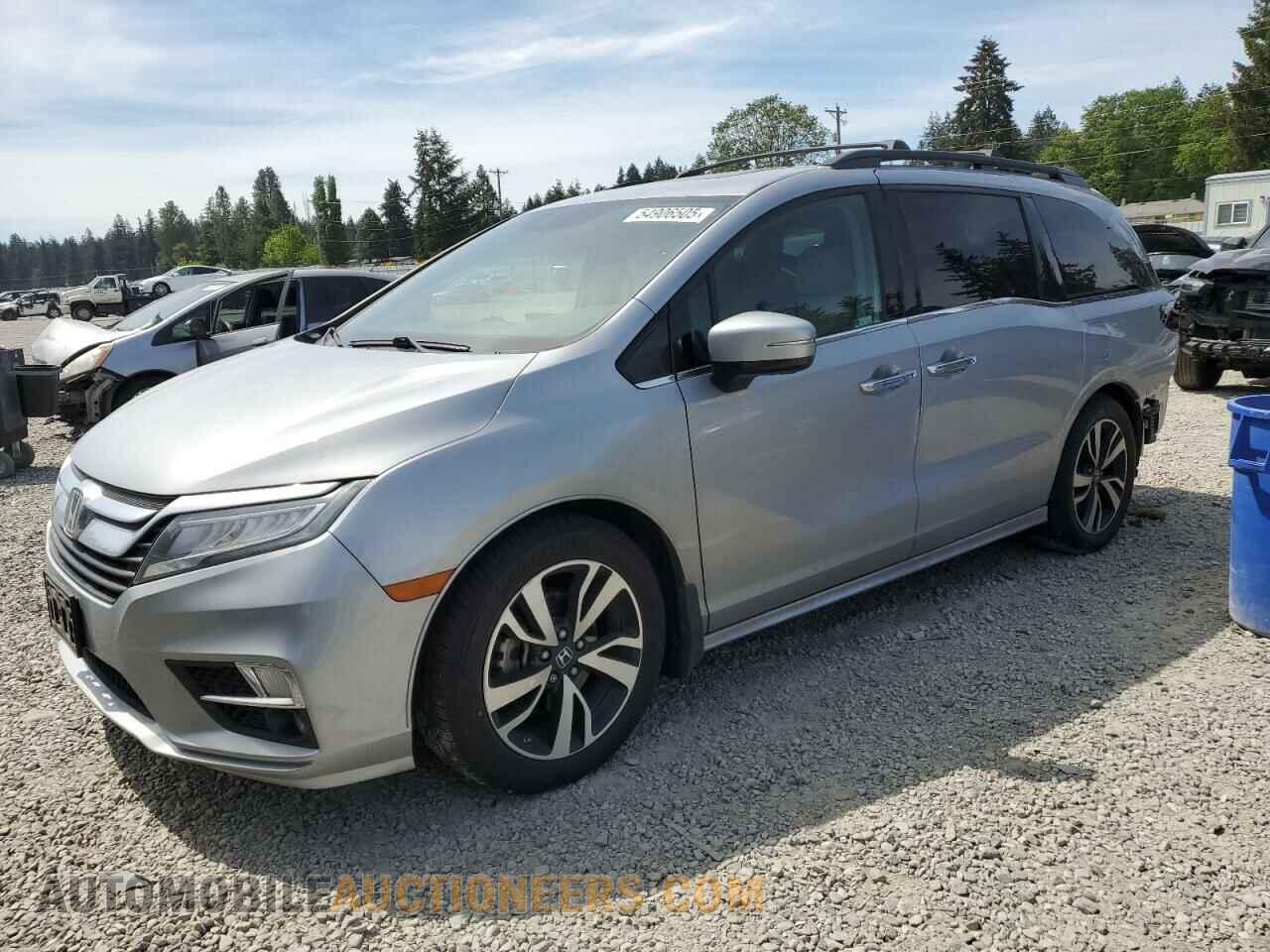 5FNRL6H95JB076708 HONDA ODYSSEY 2018