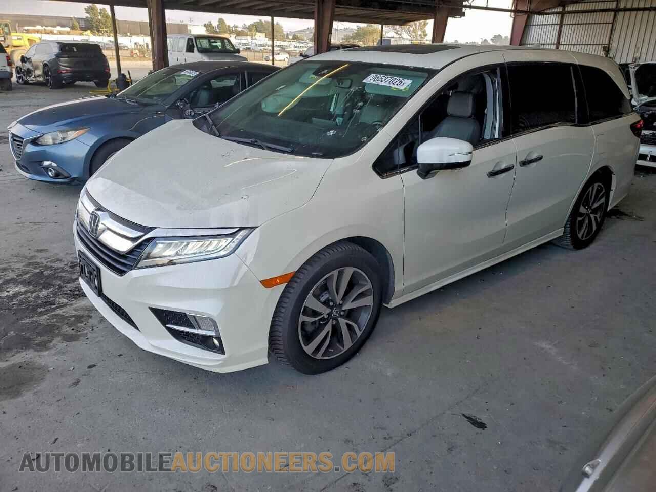 5FNRL6H95KB014100 HONDA ODYSSEY 2019