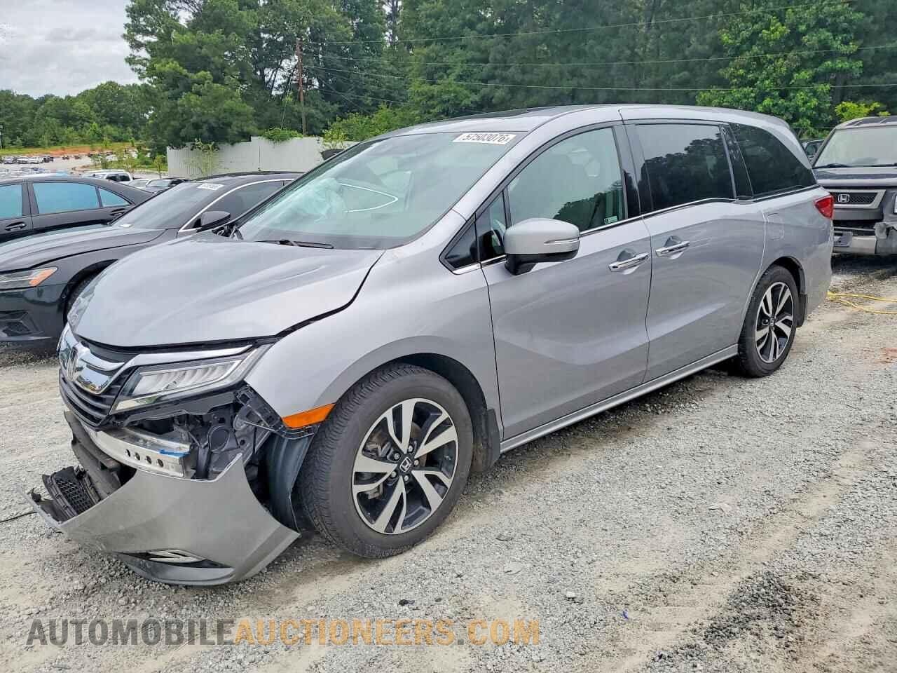 5FNRL6H95KB029518 HONDA ODYSSEY 2019