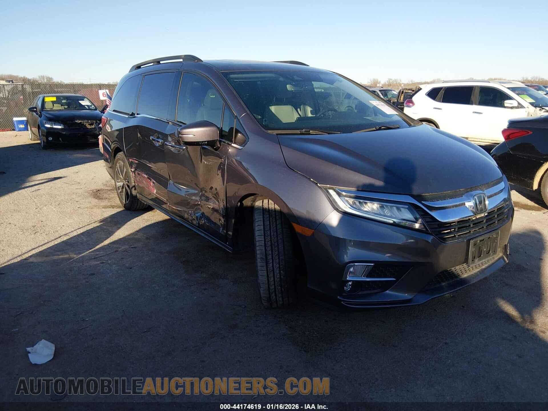 5FNRL6H95KB101348 HONDA ODYSSEY 2019