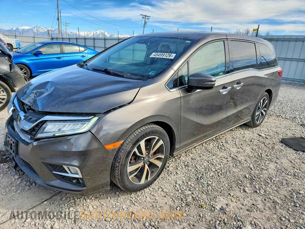 5FNRL6H95KB120367 HONDA ODYSSEY 2019