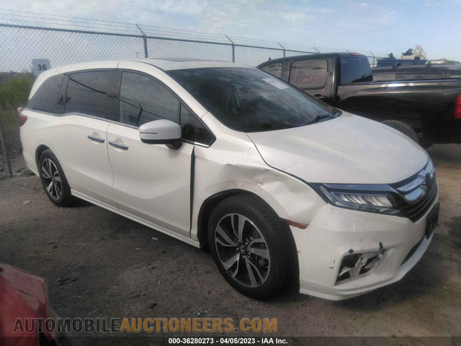 5FNRL6H96KB040155 HONDA ODYSSEY 2019