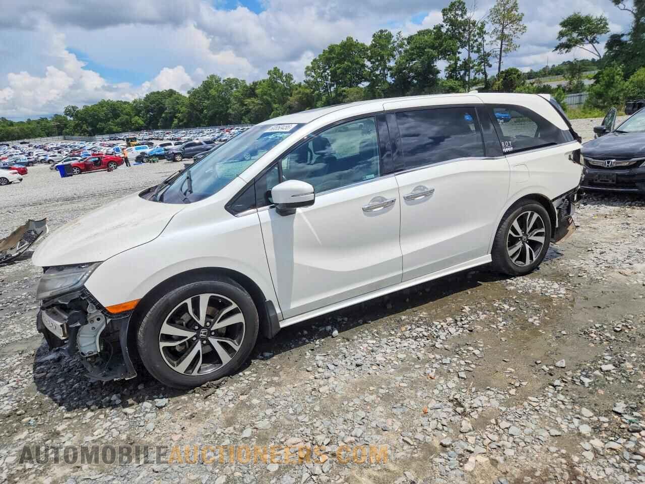 5FNRL6H96KB077643 HONDA ODYSSEY 2019