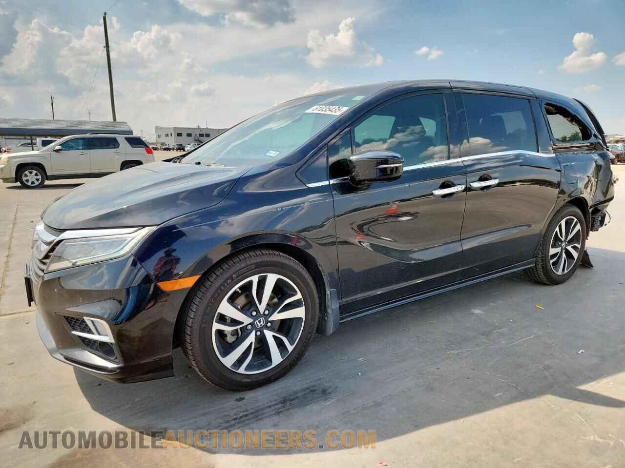 5FNRL6H96KB094622 HONDA ODYSSEY 2019