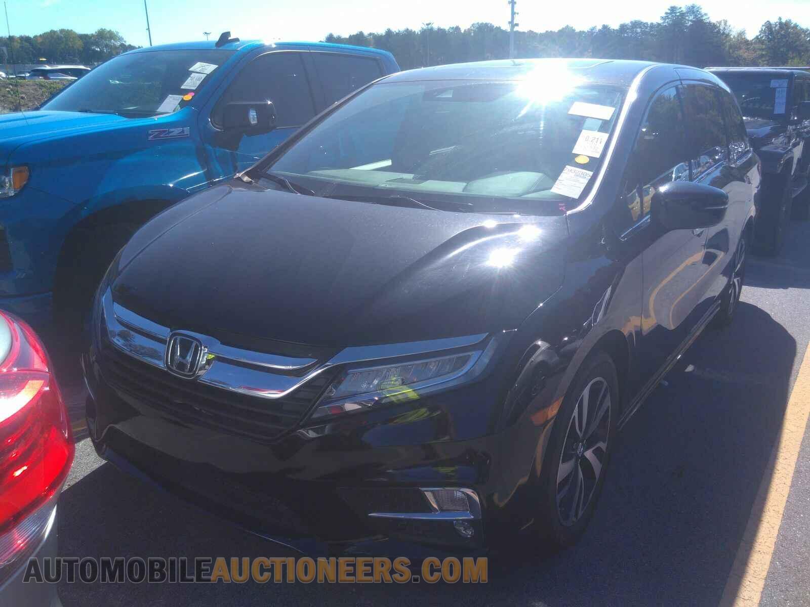 5FNRL6H96KB100290 Honda Odyssey 2019