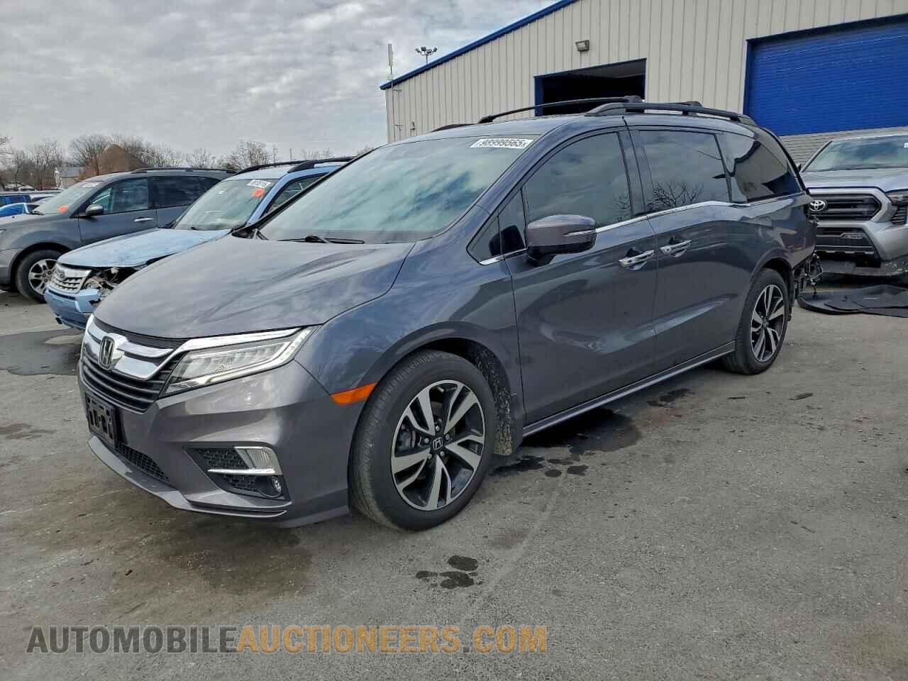 5FNRL6H96KB107787 HONDA ODYSSEY 2019
