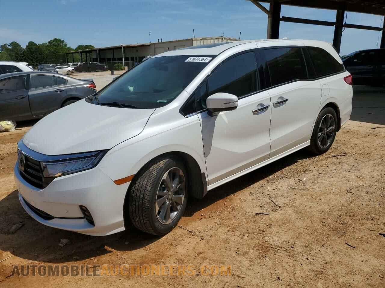 5FNRL6H96NB012425 HONDA ODYSSEY 2022