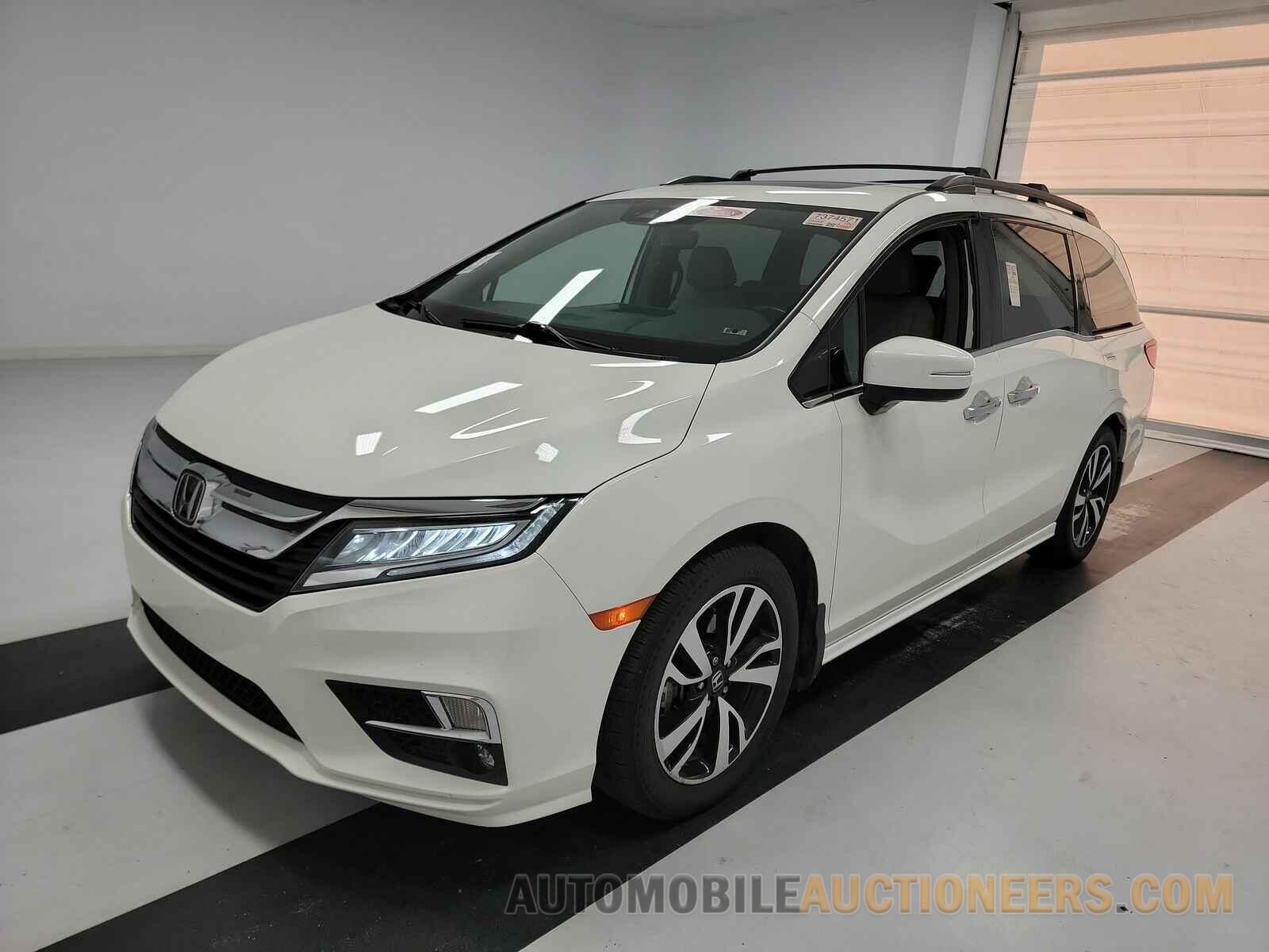 5FNRL6H97KB024076 Honda Odyssey 2019