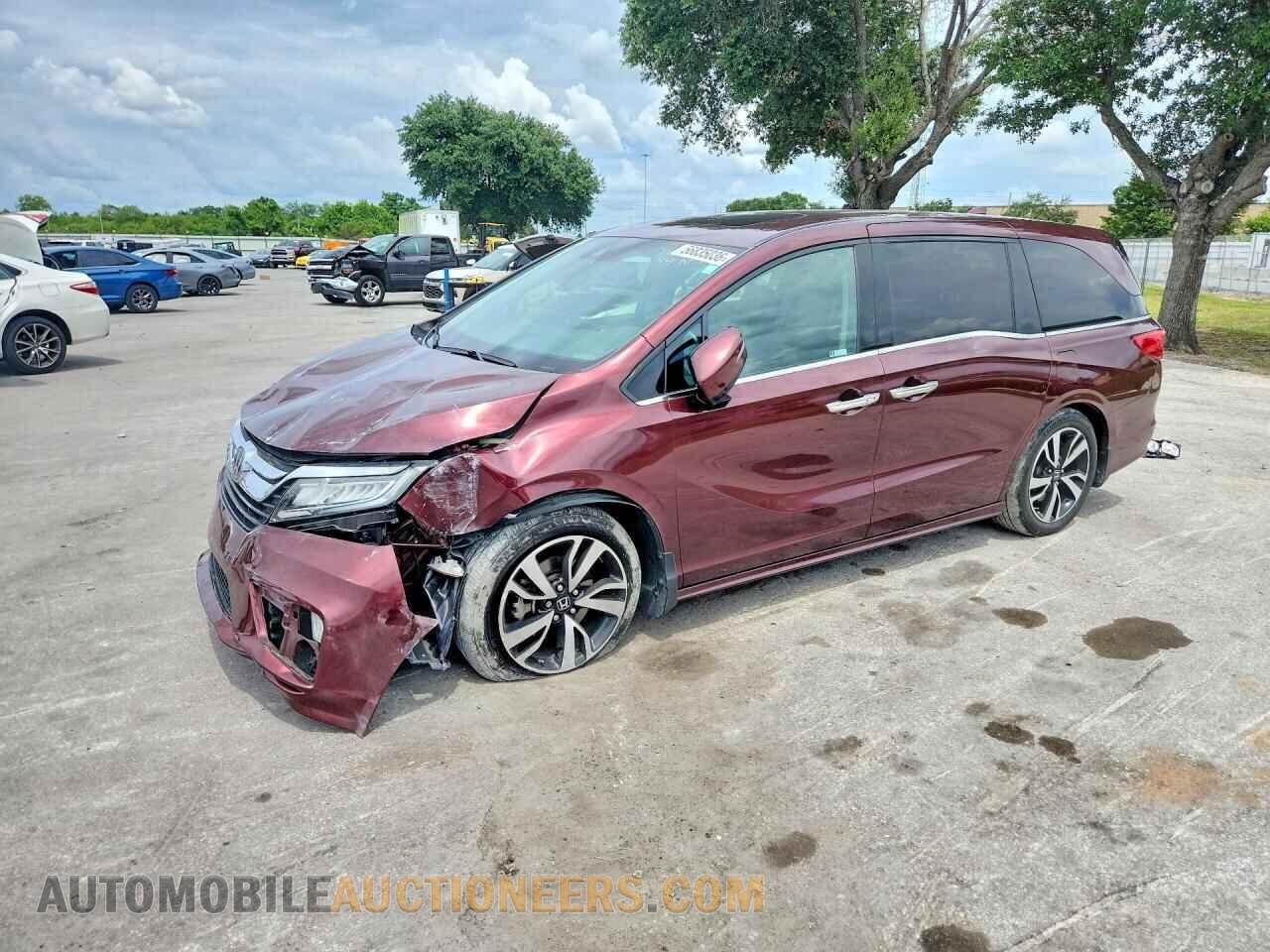 5FNRL6H97KB059975 HONDA ODYSSEY 2019