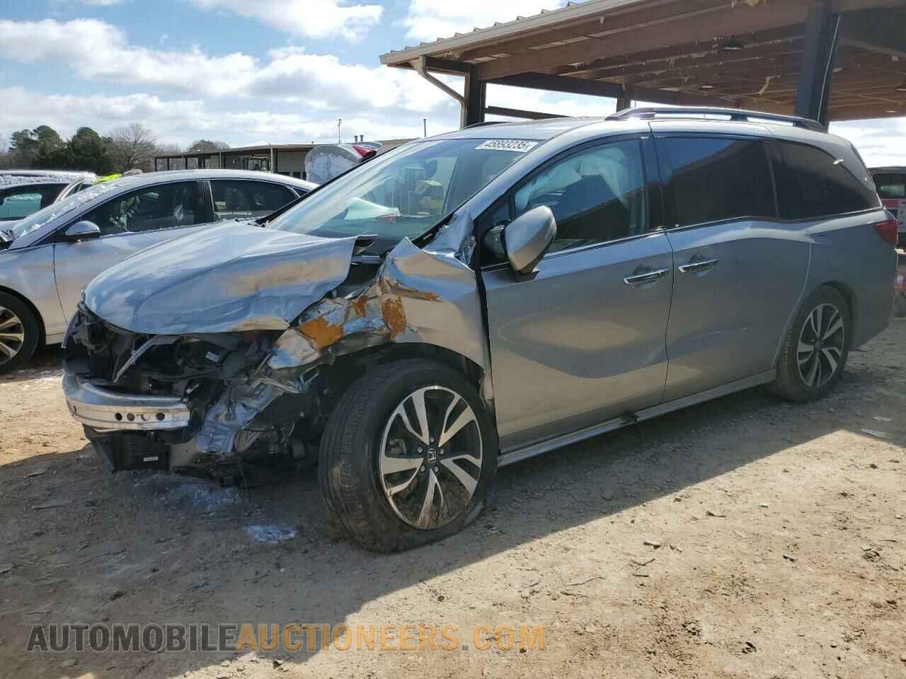 5FNRL6H97KB083886 HONDA ODYSSEY 2019