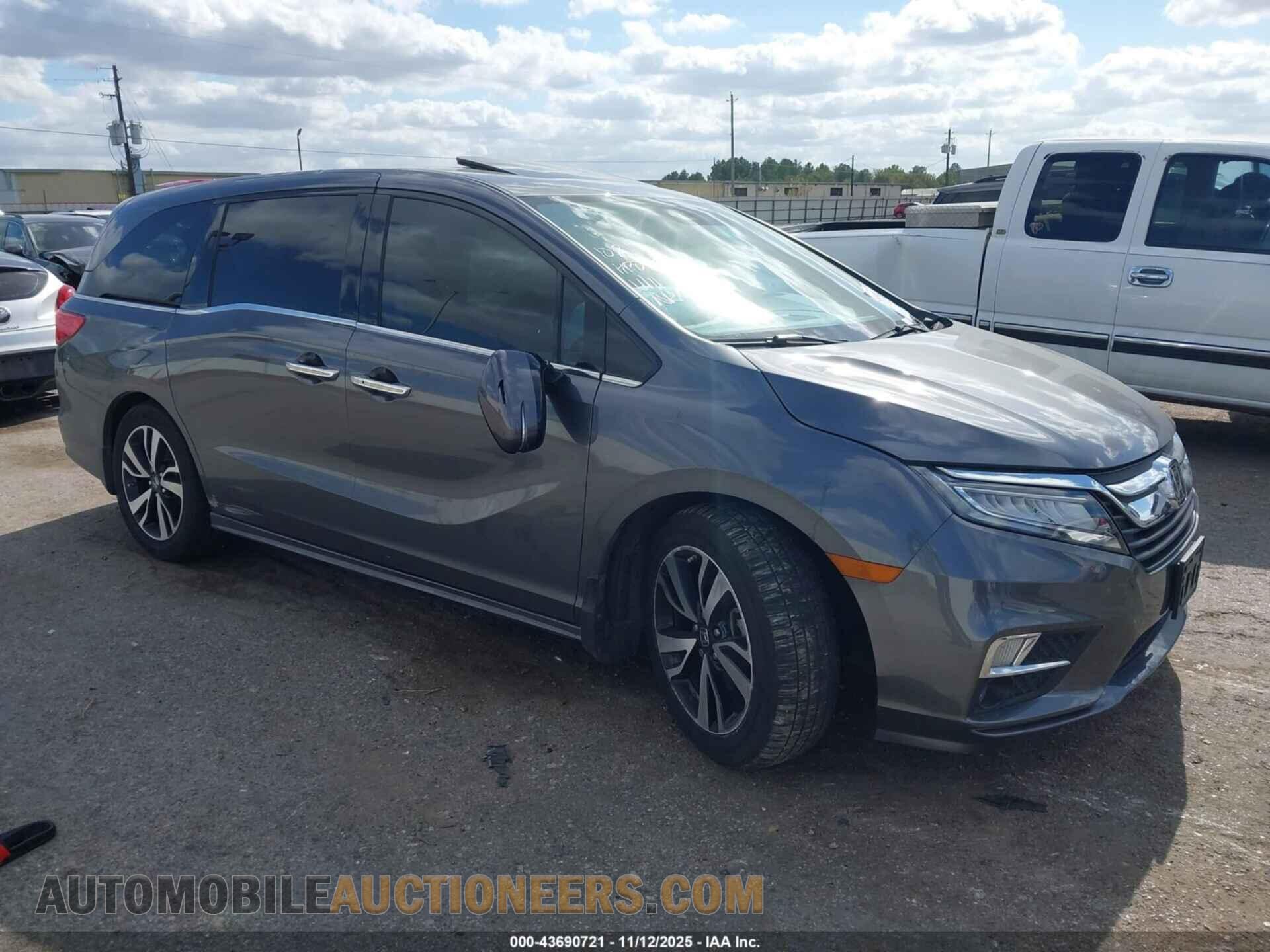 5FNRL6H97KB107779 HONDA ODYSSEY 2019