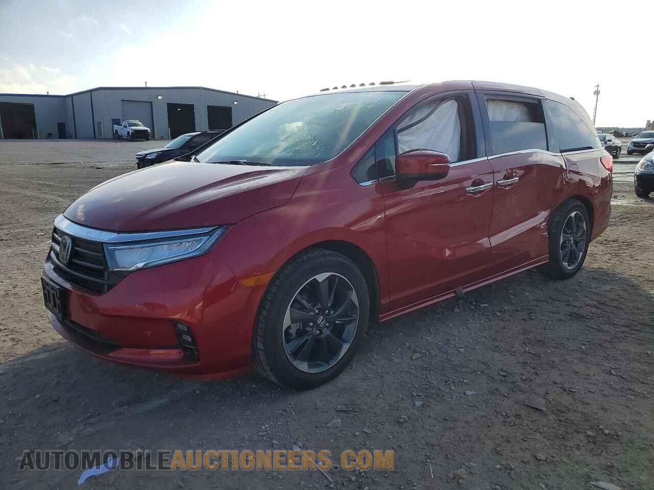 5FNRL6H97NB026656 HONDA ODYSSEY 2022