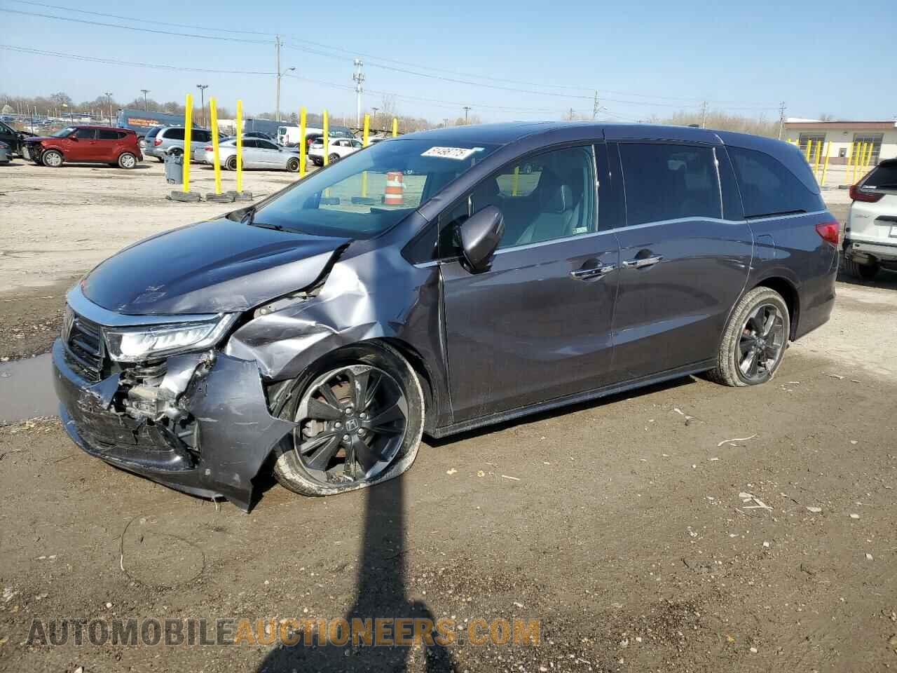 5FNRL6H97NB042002 HONDA ODYSSEY 2022