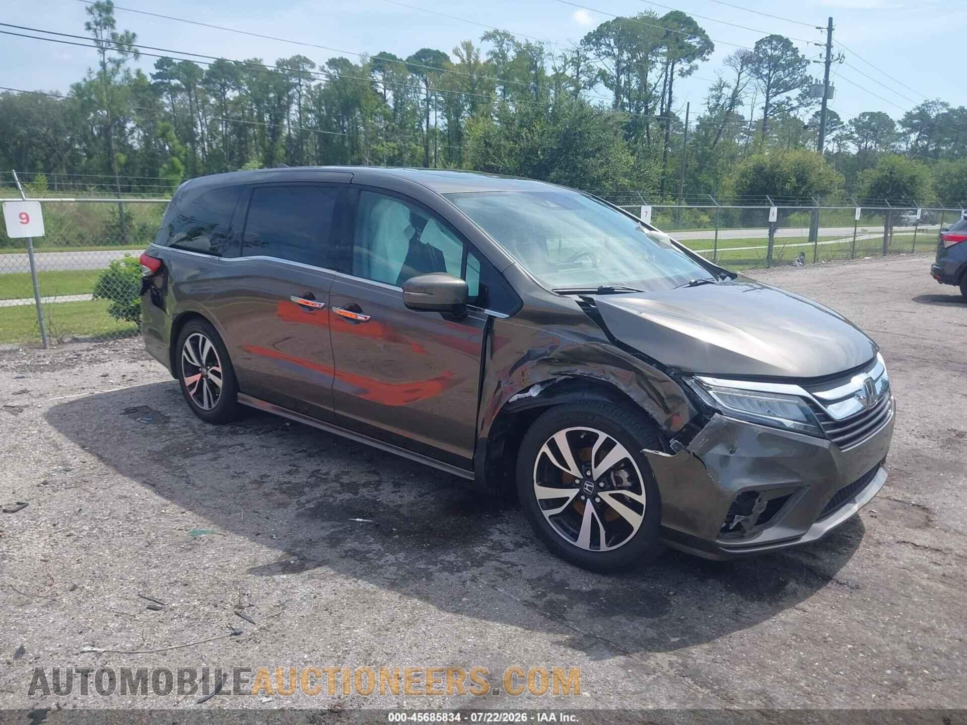 5FNRL6H98KB000708 HONDA ODYSSEY 2019