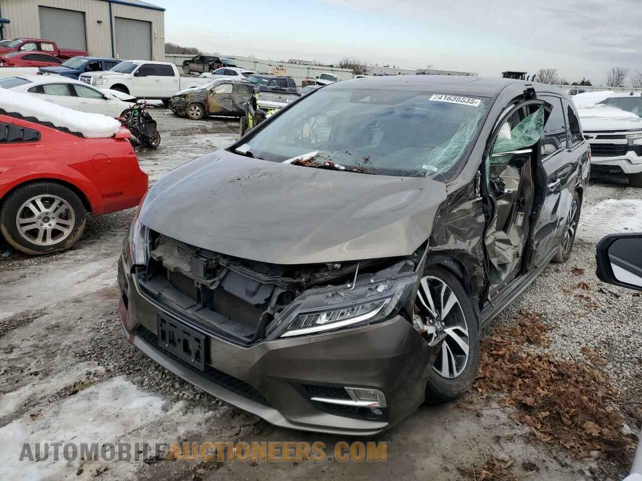 5FNRL6H98KB020800 HONDA ODYSSEY 2019